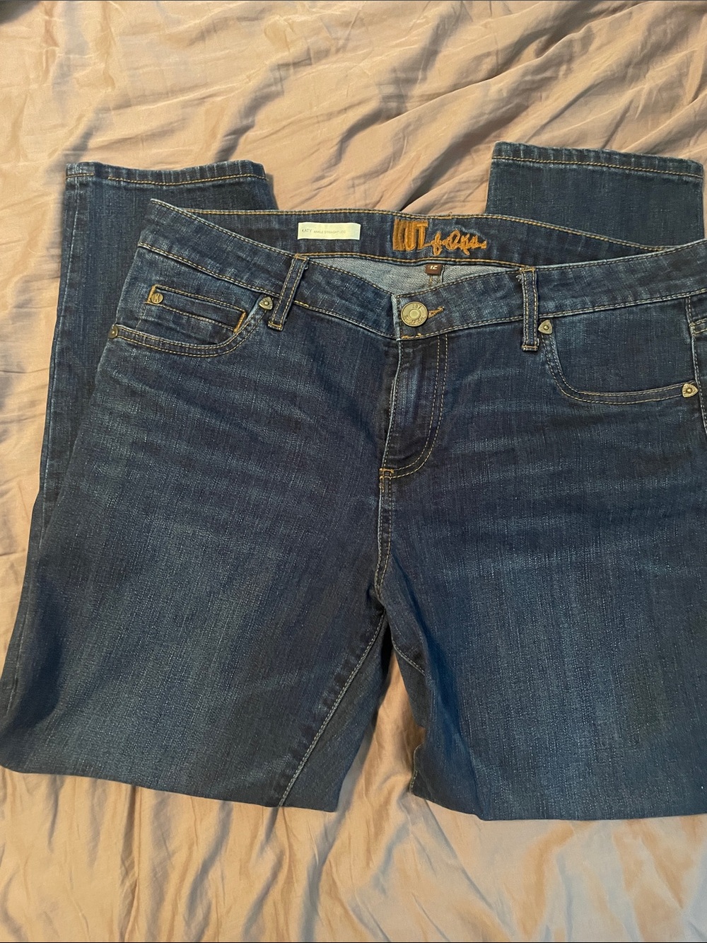 Kut from the Kloth Katy jeans, size 12, like new